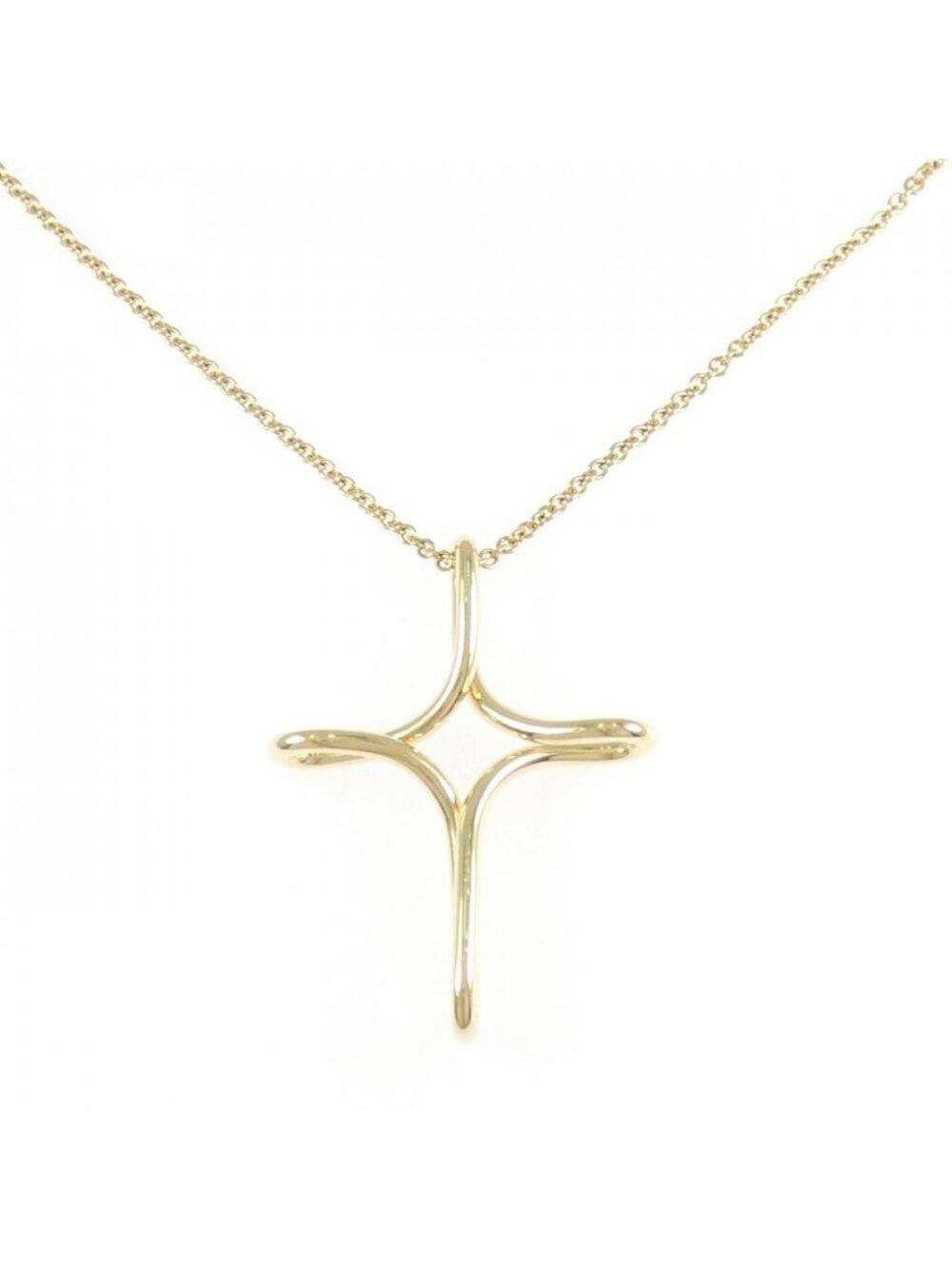 Tiffany & Co Infinity Cross Necklace